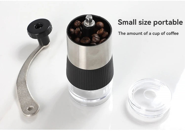Mini Hand Shake Coffee Grinder with Ceramic Core