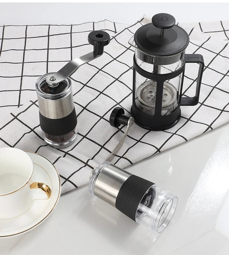 Mini Hand Shake Coffee Grinder with Ceramic Core
