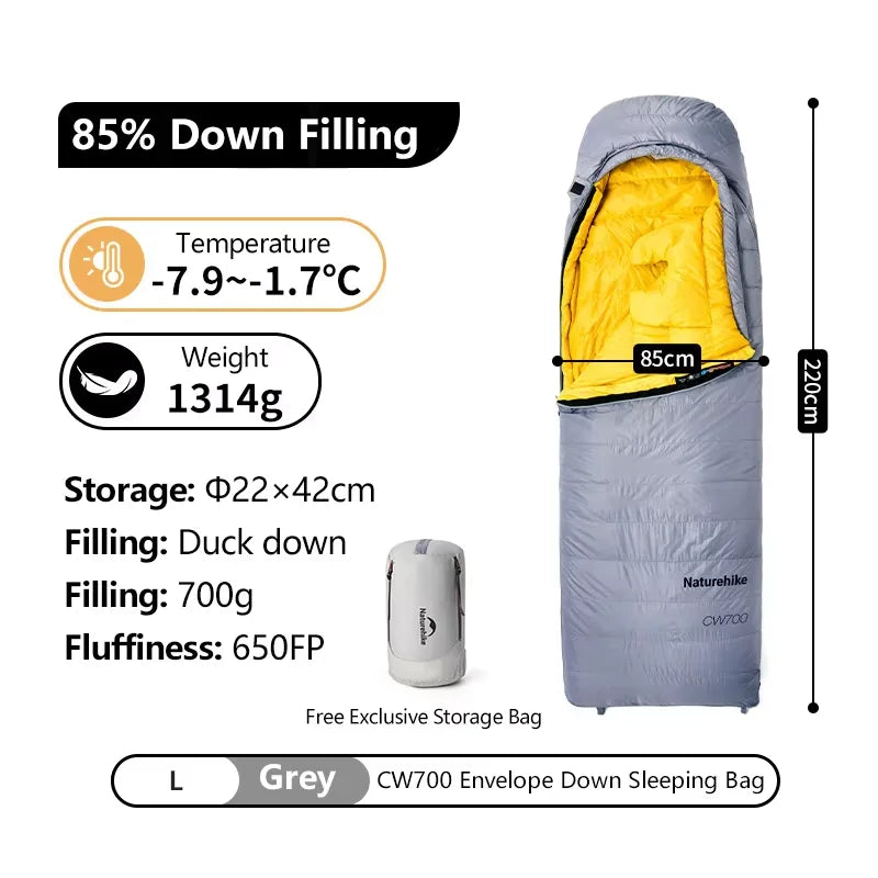 Naturehike Duck Down Winter Sleeping Bag