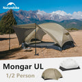 Naturehike Mongar 2 UL/PRO Tent | Ultralight 15D Backpacking 1-2 Person
