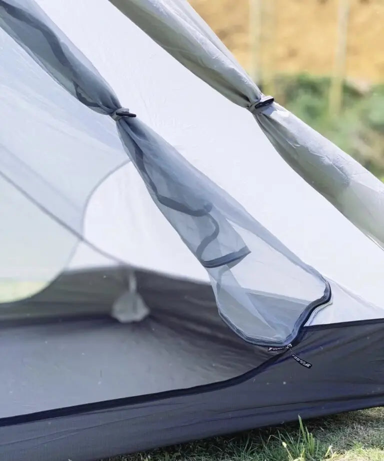 FLAME'S CREED LanShan 2 Person Tent | Ultralight 15D Silnylon Camping