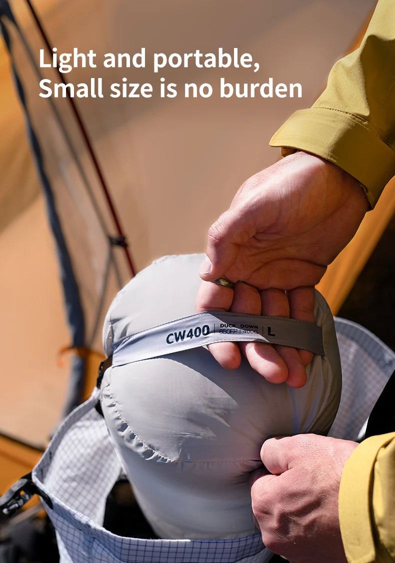 Naturehike Duck Down Winter Sleeping Bag