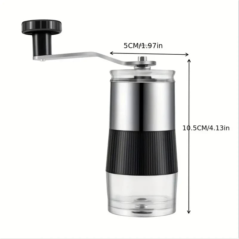 Mini Hand Shake Coffee Grinder with Ceramic Core