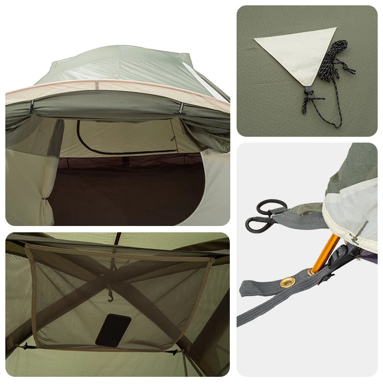 Blackdeer Archeos 2-3 Person | 4-Season Winter Skirt Tent Waterproof