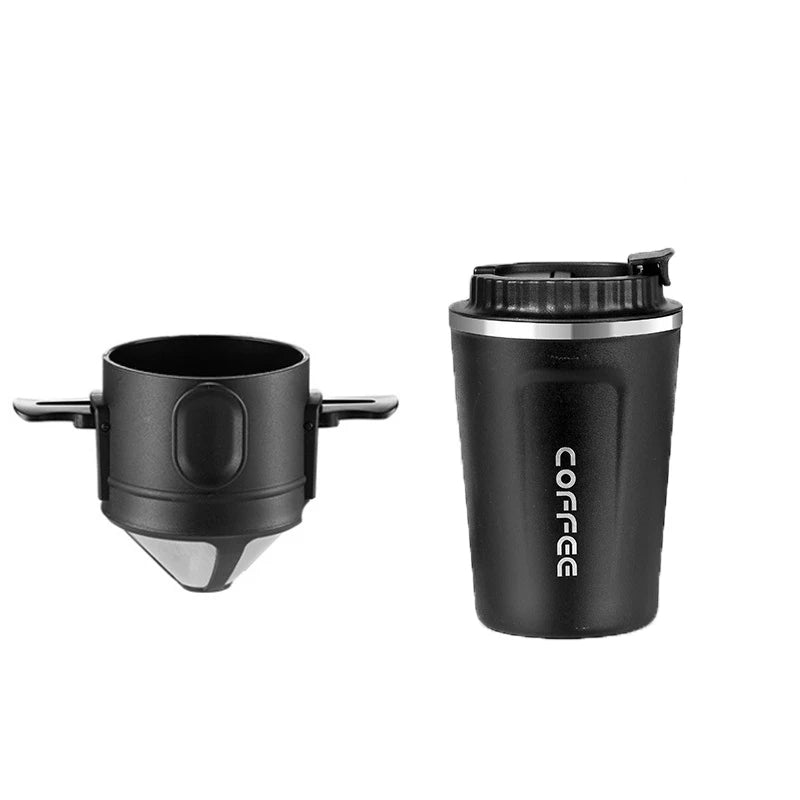 Stainless Steel Pour-Over Coffee Dripper
