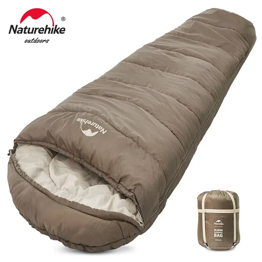 Naturehike Mummy Sleeping Bag | Winter Rated -12°C Lightweight MJ300/MJ600