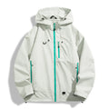 Unisex Hiking Jacket Waterproof Autumn Windbreaker Ourdoor Hooded Coats Women New Jacket Men Fishing Camping Climbing Coats