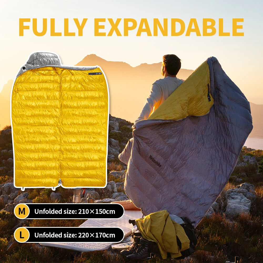 Naturehike Duck Down Winter Sleeping Bag
