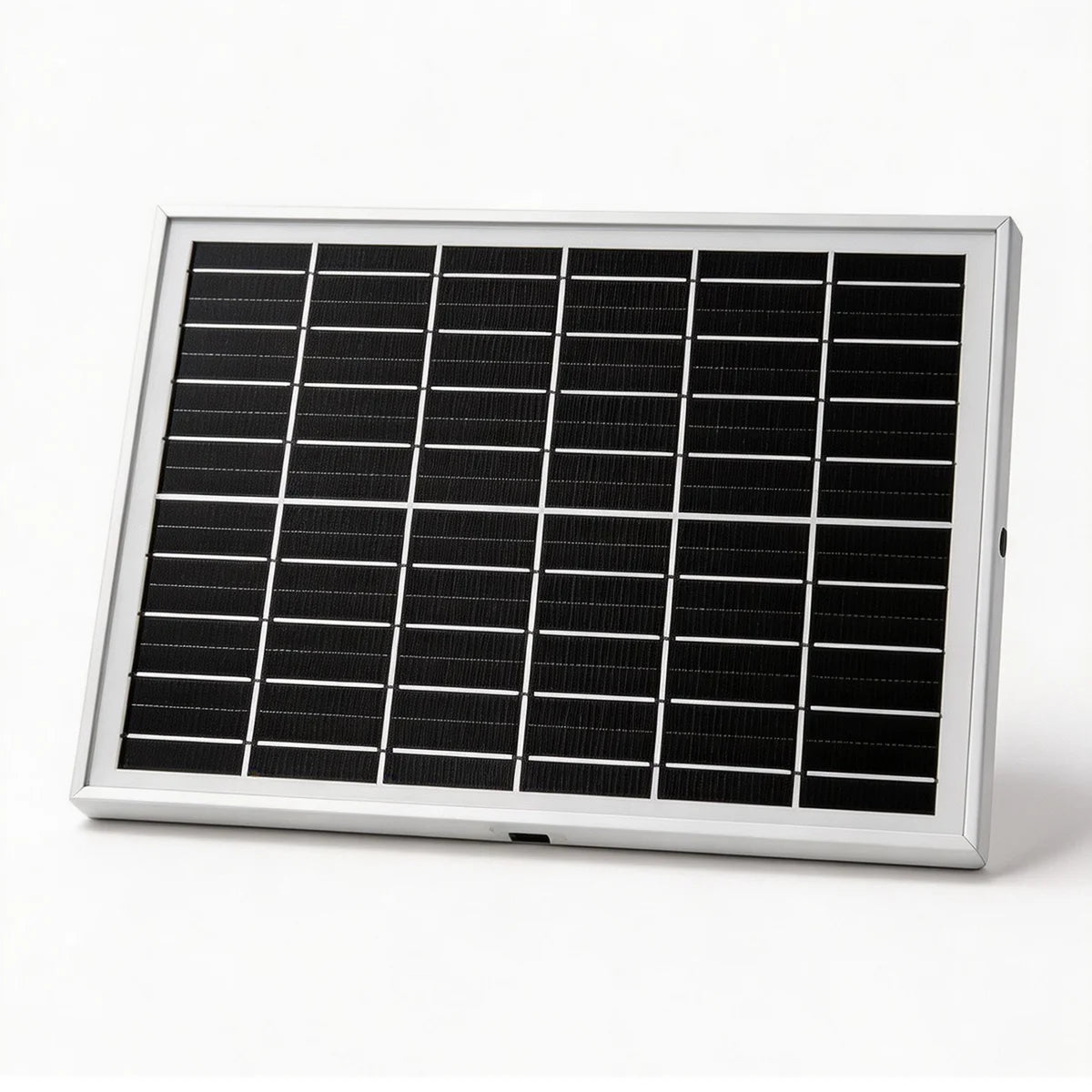 10W 5V Solar Battery Charger For Security Camera Portable Solar Power Panel With Micro USB Type-C Output Solar Panel Charger Kit