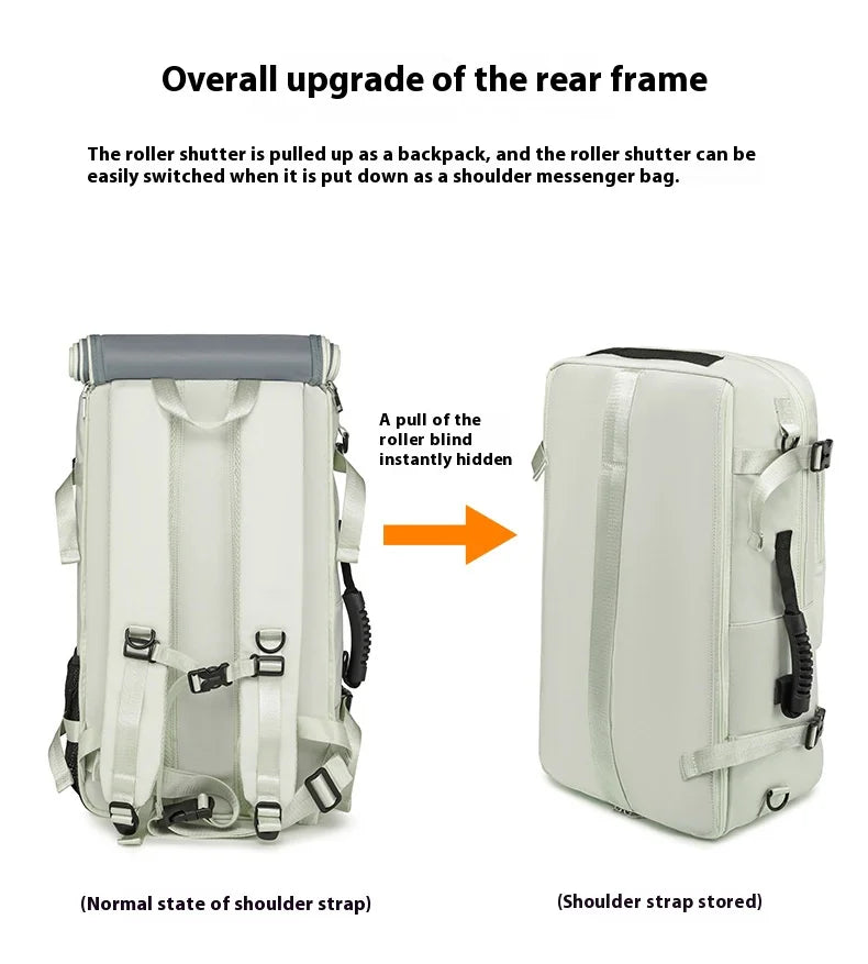 OZUKO 55L Backpack | Laptop 15.6", Waterproof, Travel & Camping