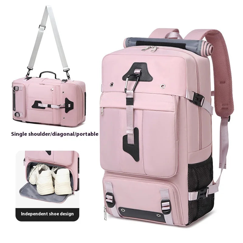 OZUKO 55L Backpack | Laptop 15.6", Waterproof, Travel & Camping