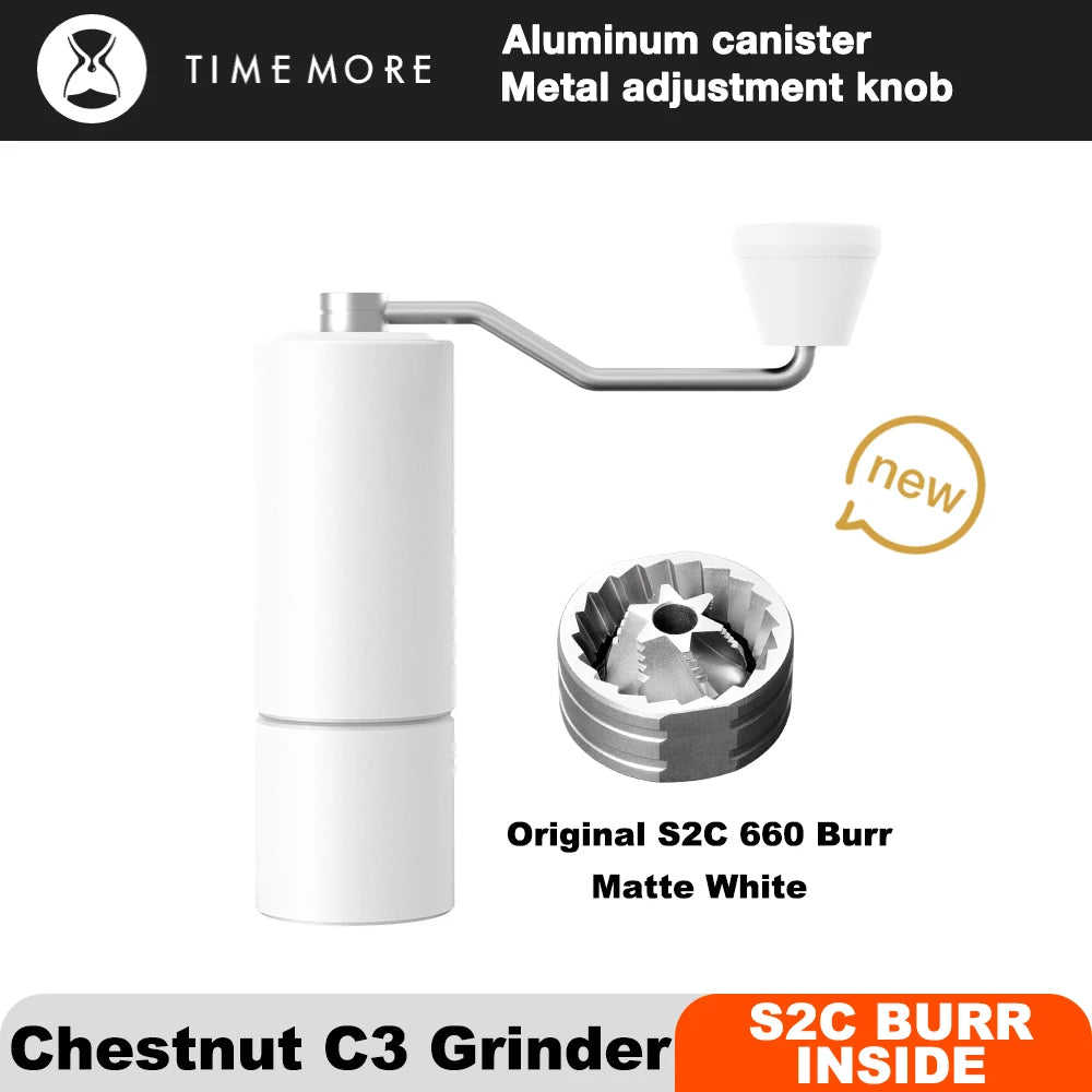 TIMEMORE Chestnut C3 Manual Coffee Grinder