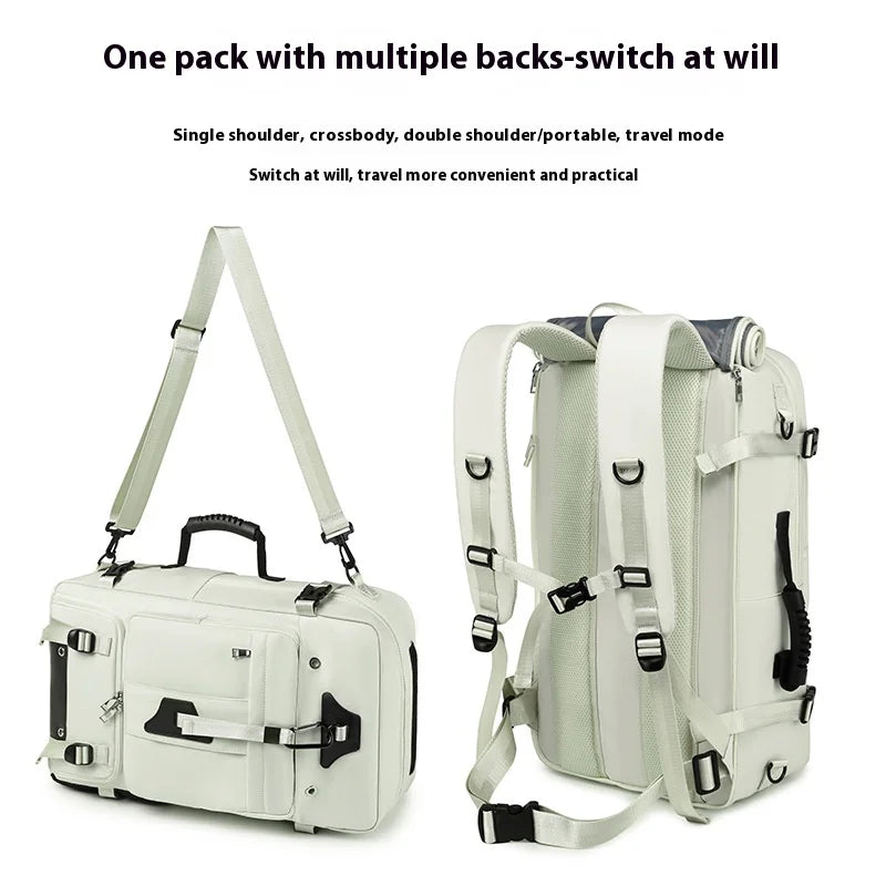 OZUKO 55L Backpack | Laptop 15.6", Waterproof, Travel & Camping