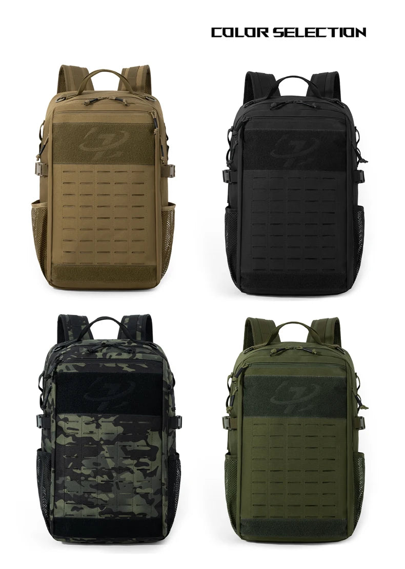 Scione Tactical MOLLE Backpack | Climbing, Hiking, Hunting, All-Season