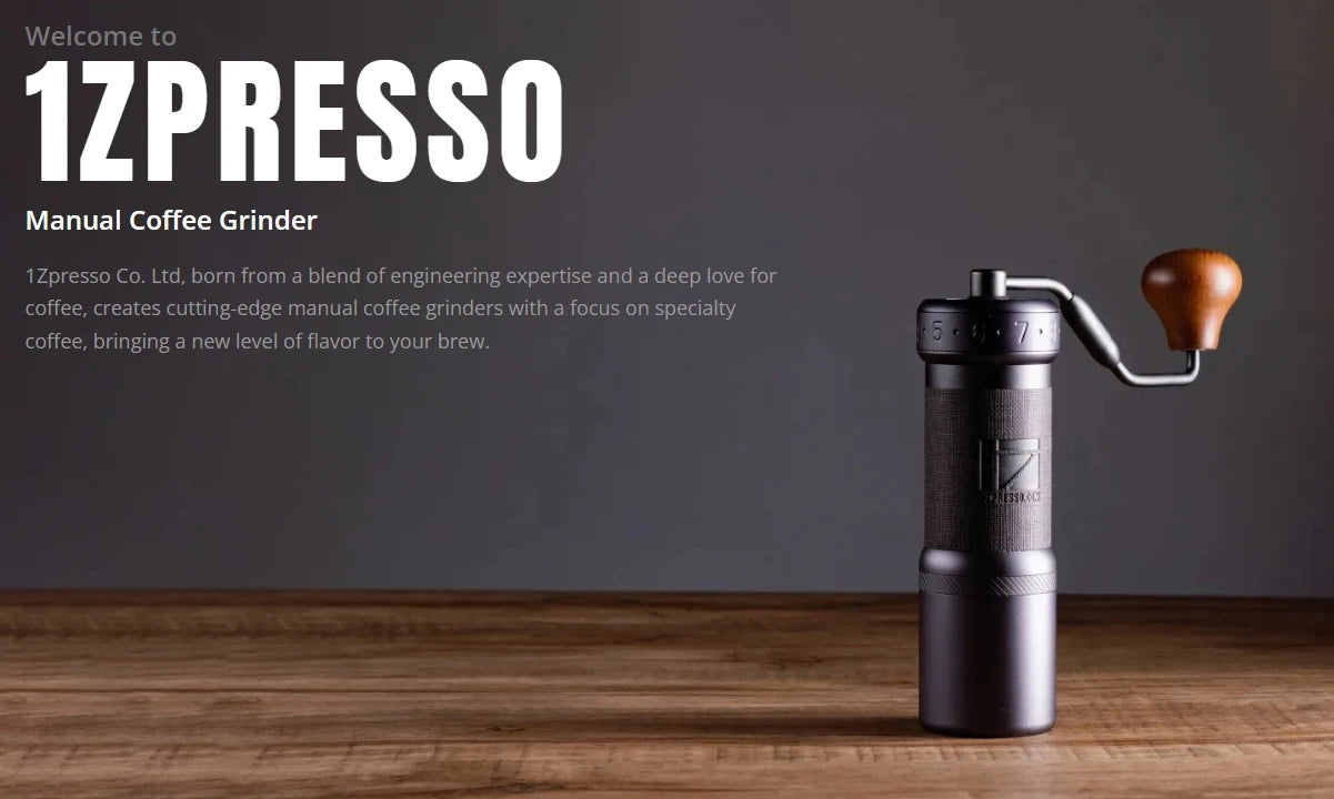 1Zpresso Kultra Portable Manual Coffee Grinder