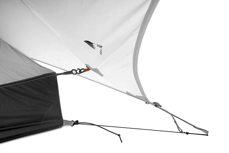 FLAME'S CREED LanShan 2 Person Tent | Ultralight 15D Silnylon Camping