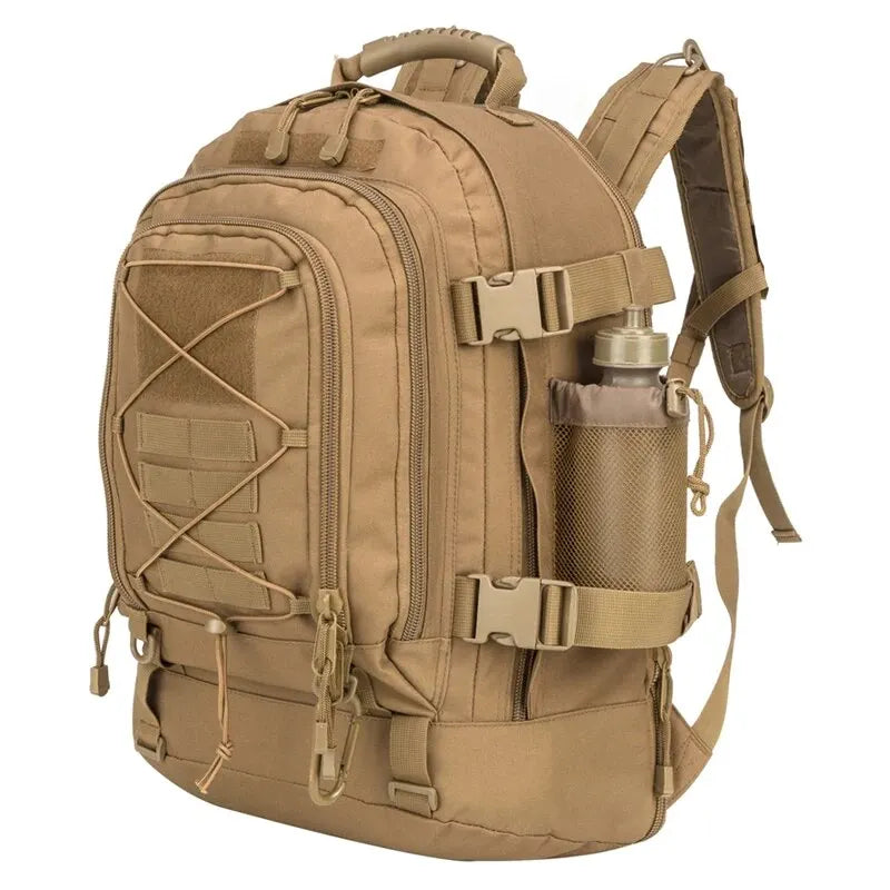 65L Tactical MOLLE Backpack | Waterproof, Tear-Resistant, Military Design