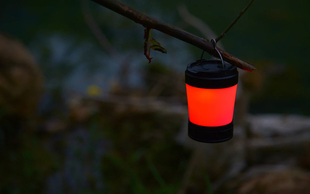 Sofirn LT1S LED Camping Lantern | 2700K-6500K Tunable, USB-C, Military-Grade