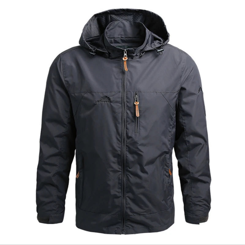 Waterproof Windbreaker Jackets Men Naturehike Casual Hiking Tactical Jacket Women Multi-pocket Hooded Fishing Windproof Coat