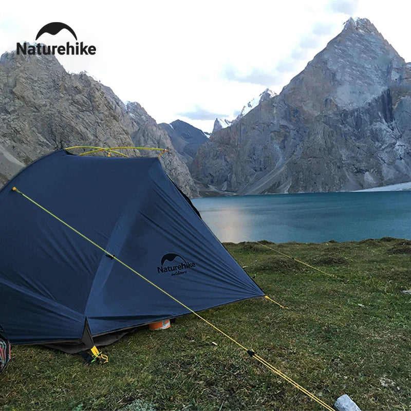 Naturehike Tagar Ultralight Hiking Tent Outdoor Summer Lightweight Camping Rainproof 1-2 Person Tent