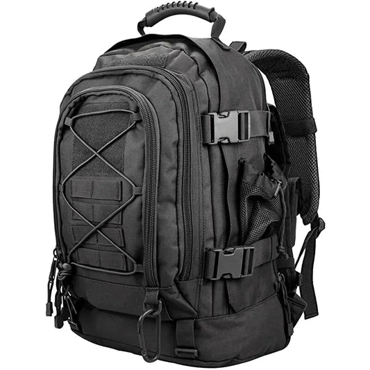 65L Tactical MOLLE Backpack | Waterproof, Tear-Resistant, Military Design