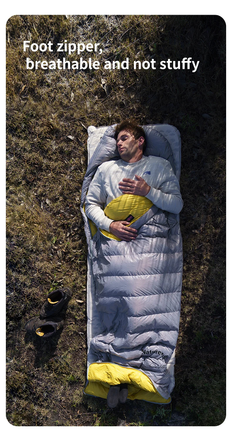 Naturehike Duck Down Winter Sleeping Bag