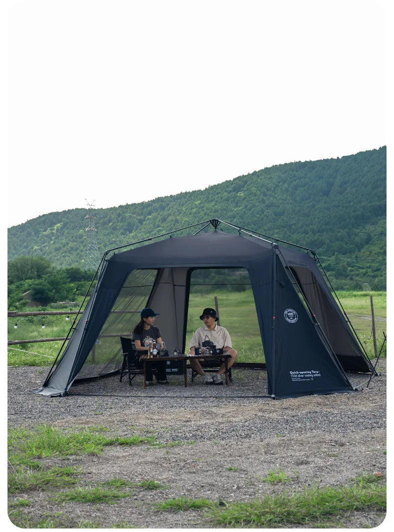 ShineTrip Auto Dome 05 Tent | Quick Setup, 4-Season, Silver UV