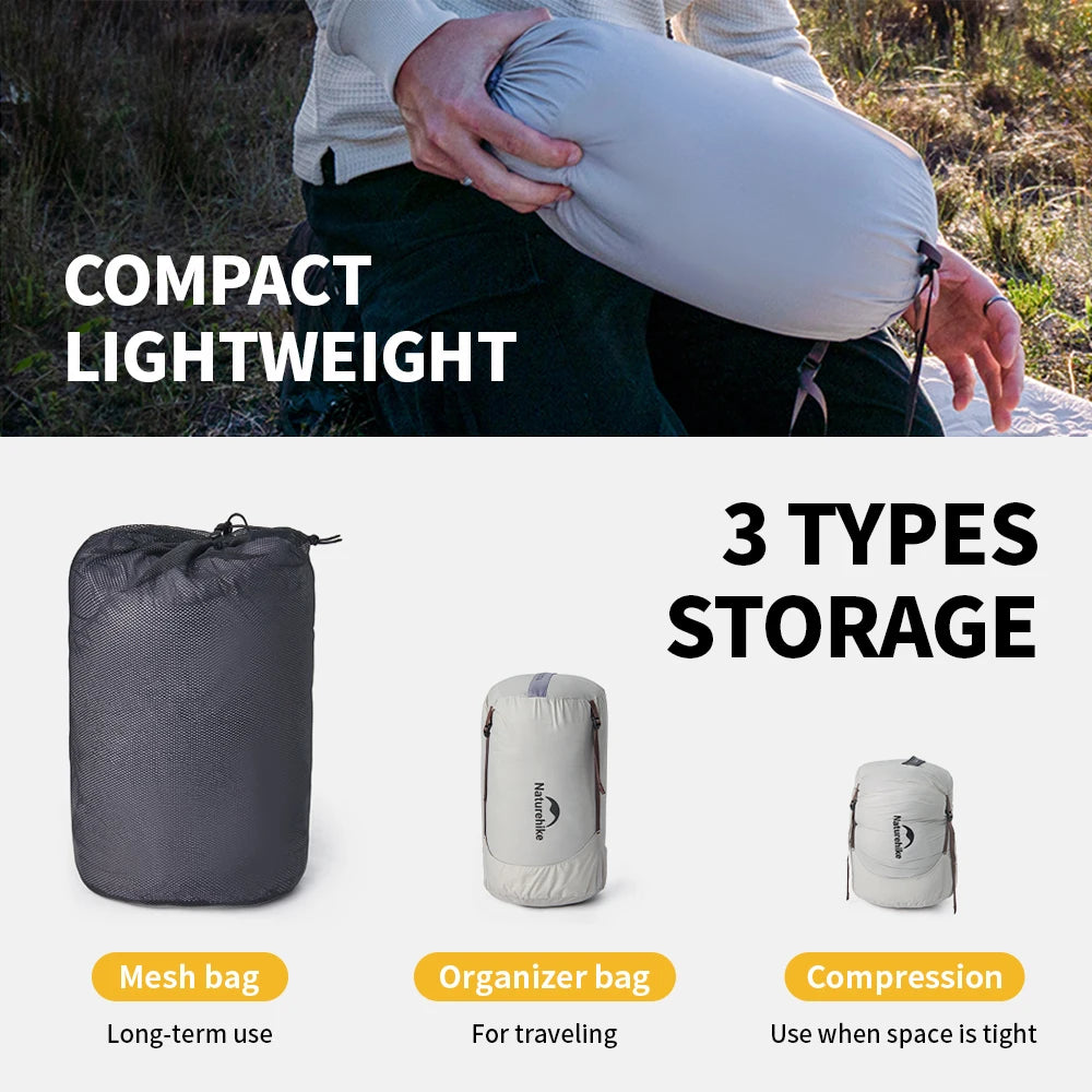 Naturehike Duck Down Winter Sleeping Bag