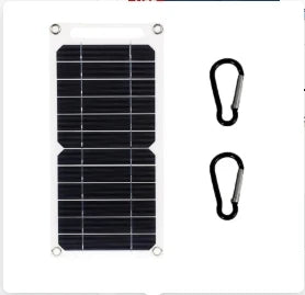 35W 5V Portable Waterproof Solar Panel with USB for Outdoor Hiking Camping Mobile Phone Charging