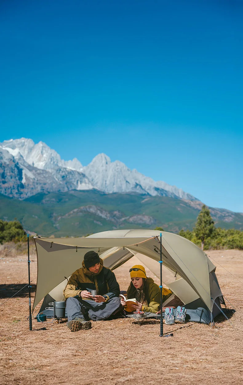 Naturehike Mongar 2 UL/PRO Tent | Ultralight 15D Backpacking 1-2 Person