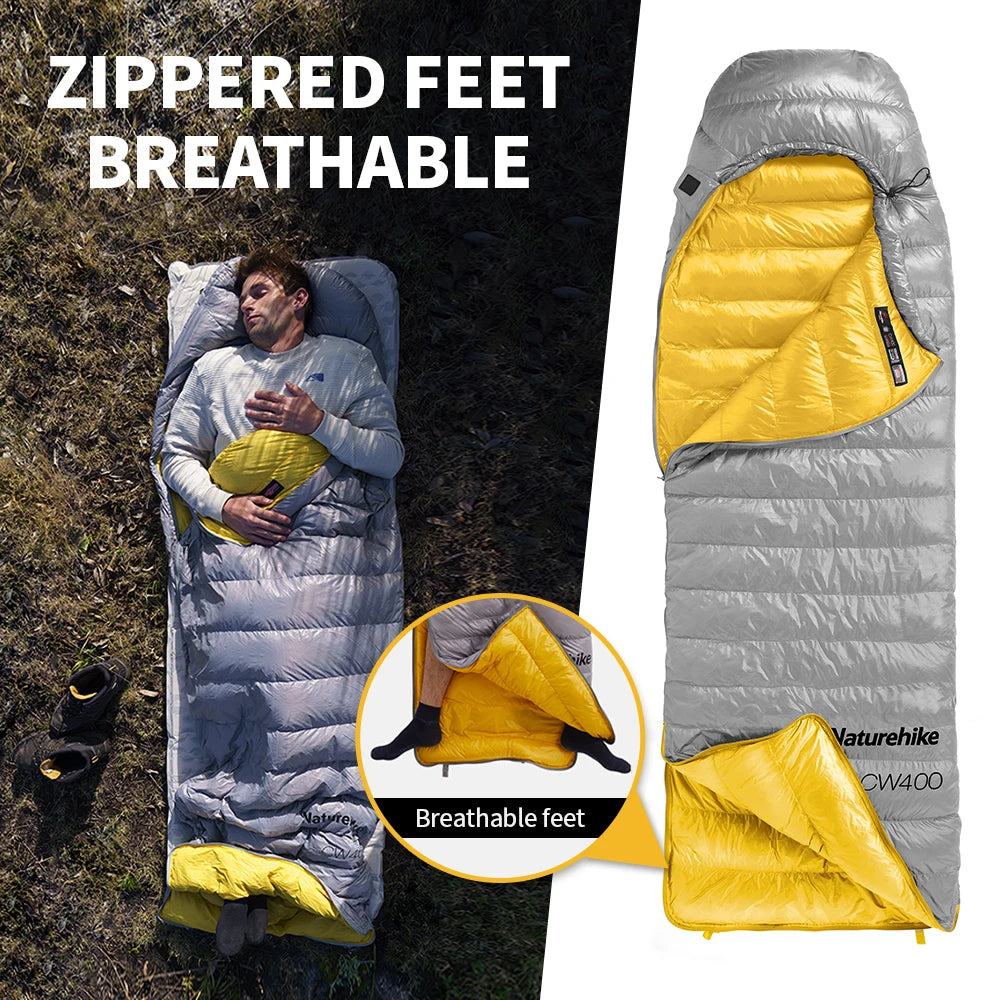 Naturehike Duck Down Winter Sleeping Bag