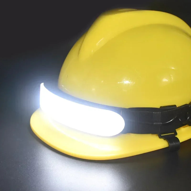 Floodlight LED Headlamp USB Rechargeable 18650 Battery High Power Flashlight Outdoor Waterproof Portable Work Headlight Fishing