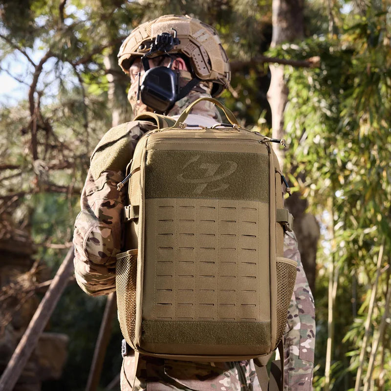Scione Tactical MOLLE Backpack | Climbing, Hiking, Hunting, All-Season