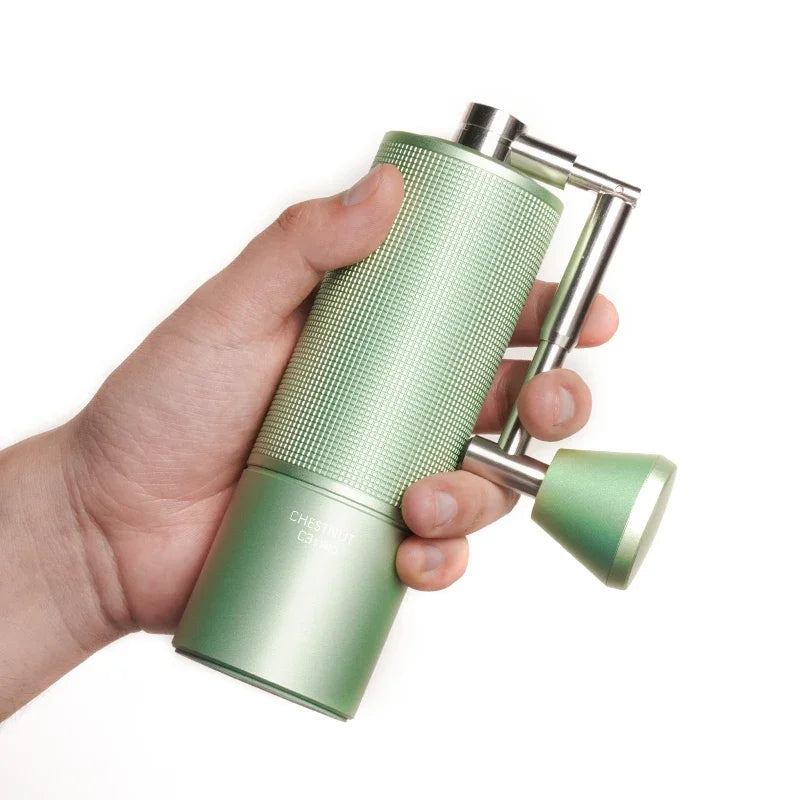 TIMEMORE Chestnut C3S PRO Manual Coffee Grinder — Steel Burr, 25g, Adjustable Hand Grinder