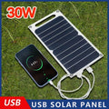 35W 5V Portable Waterproof Solar Panel with USB for Outdoor Hiking Camping Mobile Phone Charging