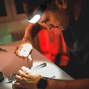 Floodlight LED Headlamp USB Rechargeable 18650 Battery High Power Flashlight Outdoor Waterproof Portable Work Headlight Fishing