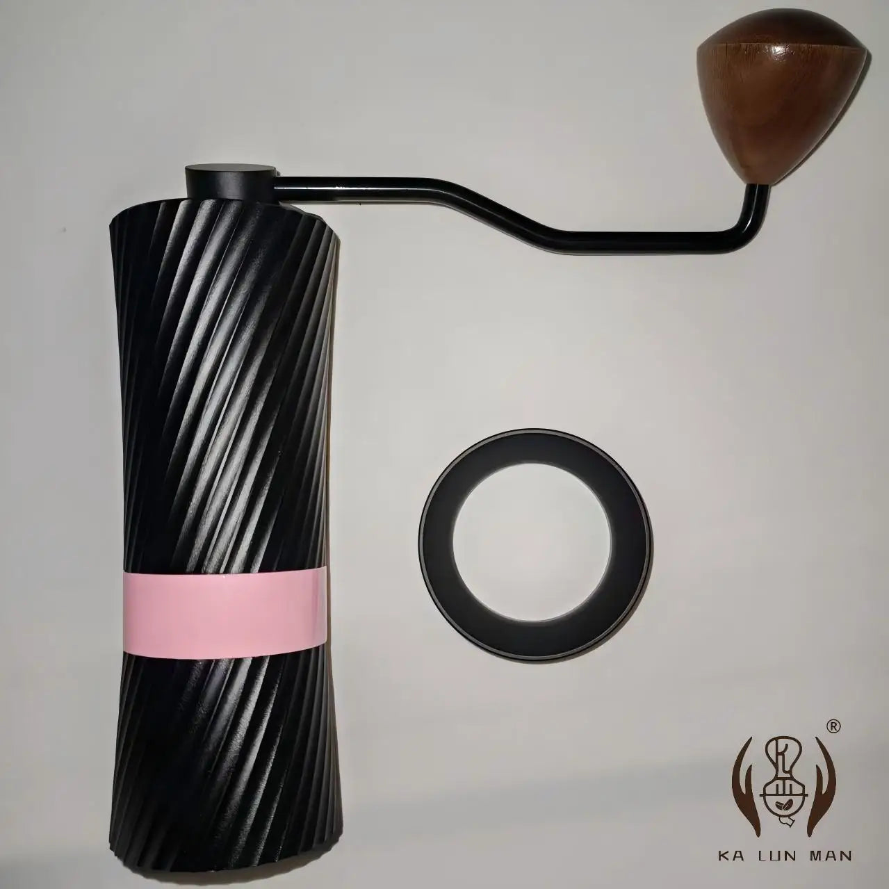 Manual Coffee Grinder with Alloy Blade