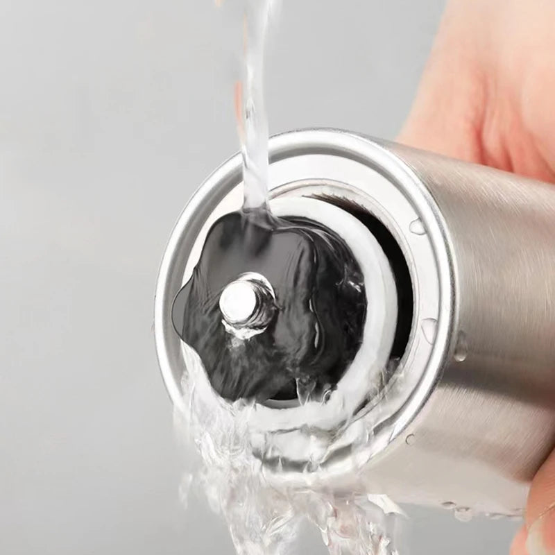Portable Manual Coffee Grinder with Ceramic Burr