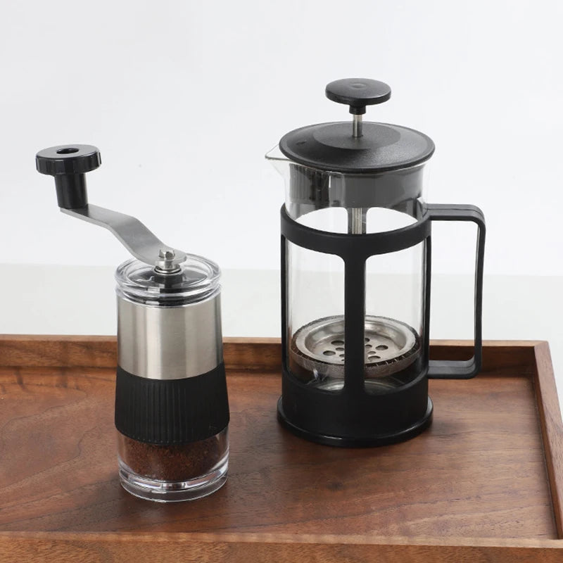 Mini Hand Shake Coffee Grinder with Ceramic Core