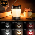 Sofirn LT1S LED Camping Lantern | 2700K-6500K Tunable, USB-C, Military-Grade