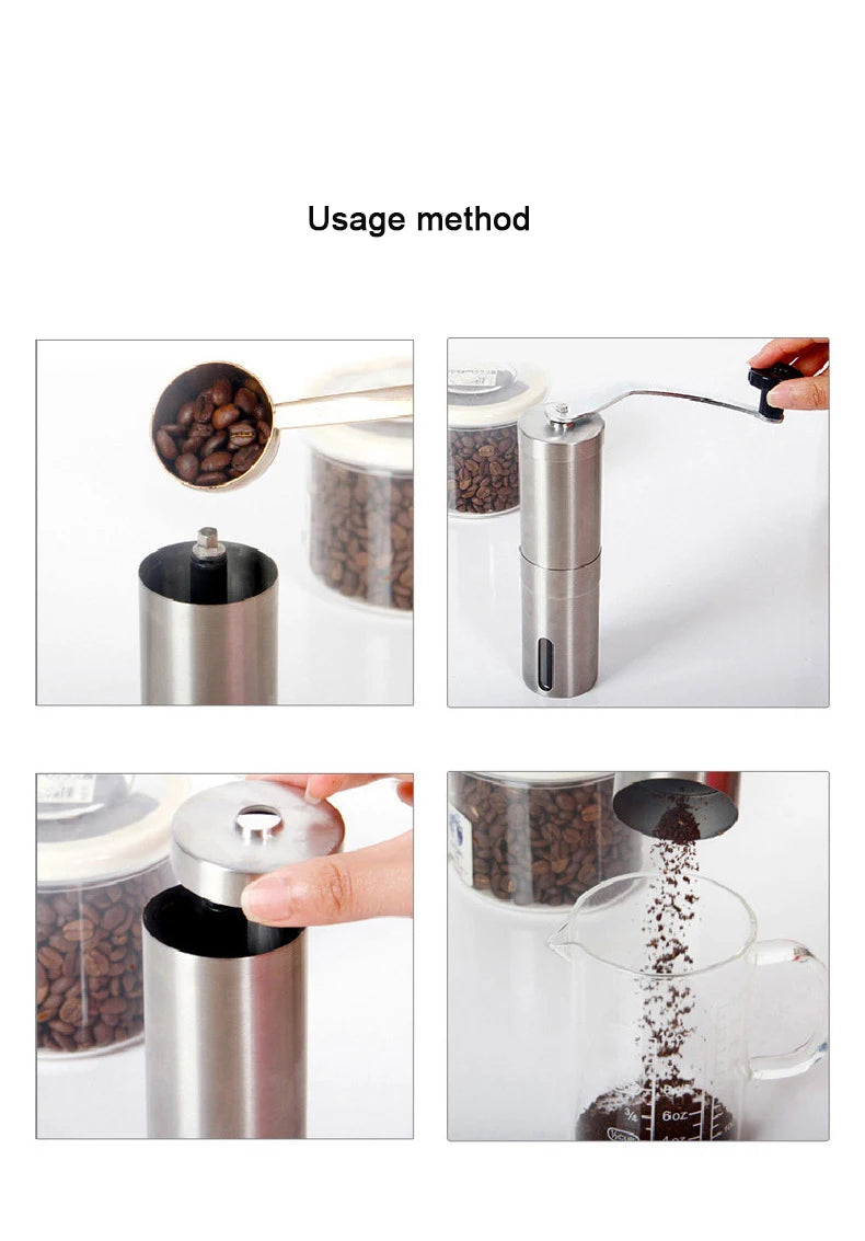 Mini Portable Manual Coffee Grinder