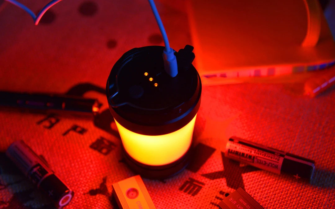 Sofirn LT1S LED Camping Lantern | 2700K-6500K Tunable, USB-C, Military-Grade