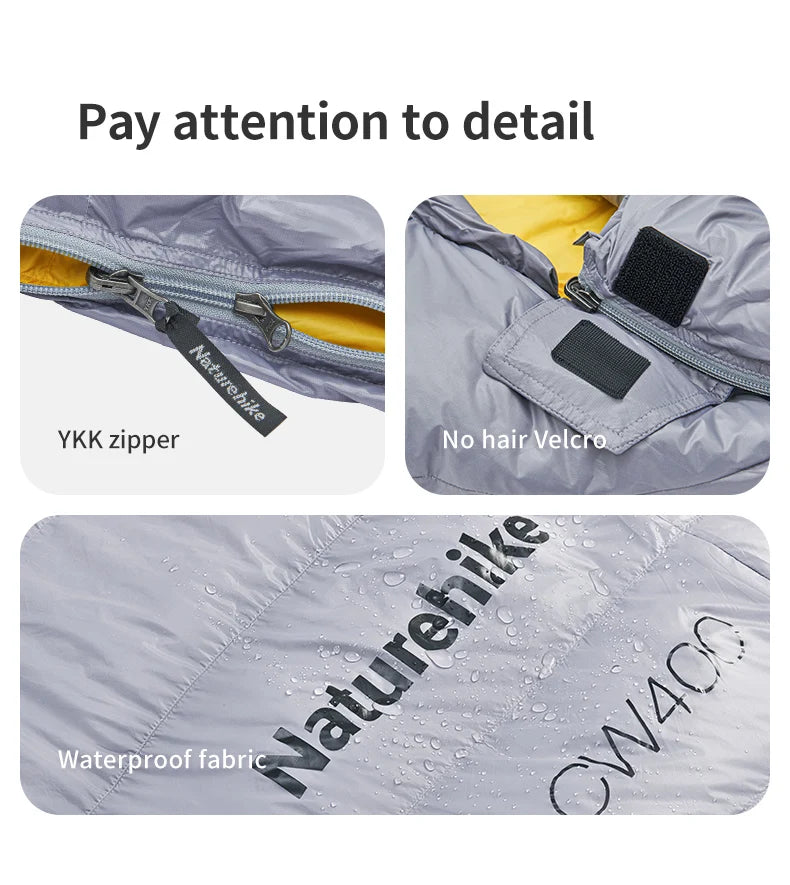 Naturehike Duck Down Winter Sleeping Bag