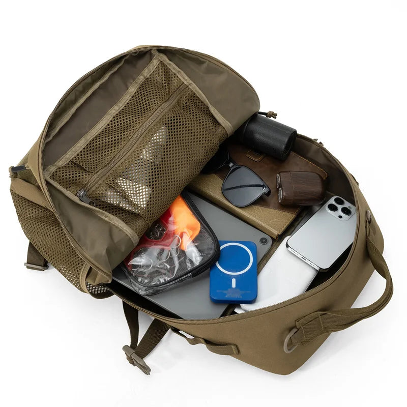Scione Tactical MOLLE Backpack | Climbing, Hiking, Hunting, All-Season