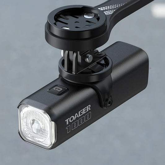 TOAGER 1000LM Bike Light Front Lamp Type C Rechargeable LED 21700 4500mAh Bicycle Light IPX6 Bicycle headlights Bike Accessories