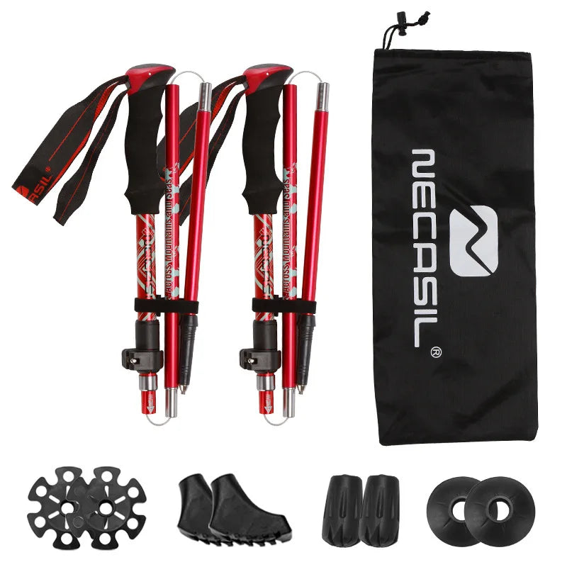Ultralight Trekking Poles (2-Pack)