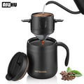 Stainless Steel Pour-Over Coffee Dripper