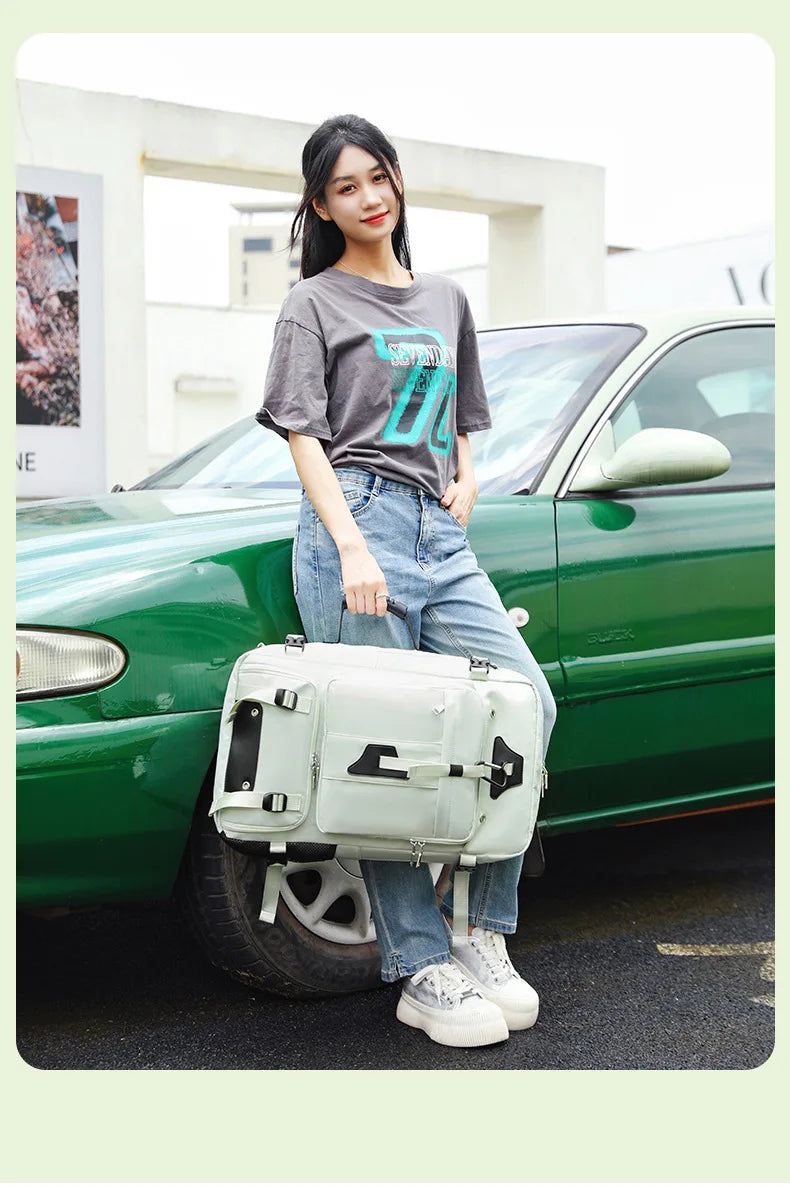 OZUKO 55L Backpack | Laptop 15.6", Waterproof, Travel & Camping