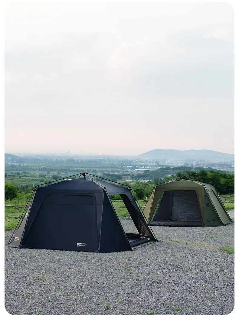 ShineTrip Auto Dome 05 Tent | Quick Setup, 4-Season, Silver UV