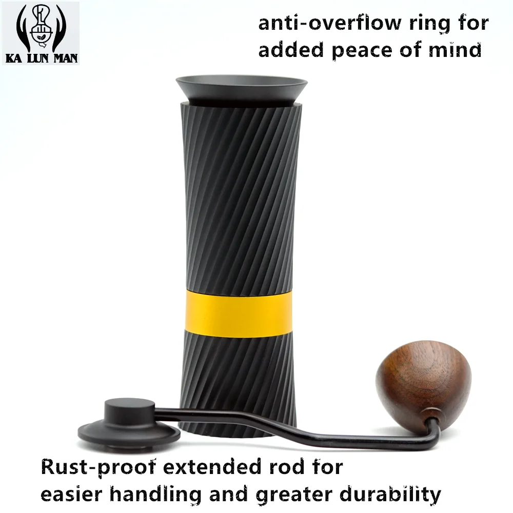 Manual Coffee Grinder with Alloy Blade